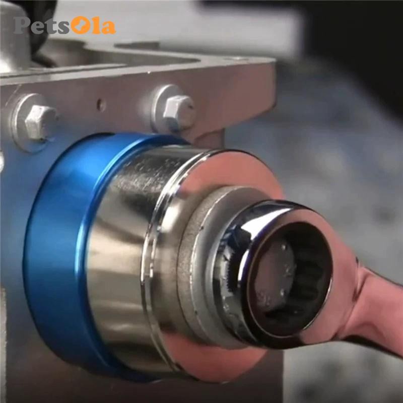 Bộ tẩy và cài đặt phớt dầu Cam kèm hộp đựng Phụ kiện sử dụng tại nhà