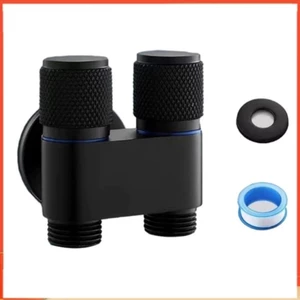 【🔥Free ship🔥】Van Điều Khiển Vòi Nước Bằng Hợp Kim Bền Cho Phòng Tắm - Bộ Vòi Xịt Vệ Sinh 2 Đường Nước Ra