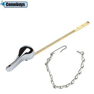 Com * Universals gạt xả bồn cầu phía trước, tay gạt xả bền, kèm dây xích flapper