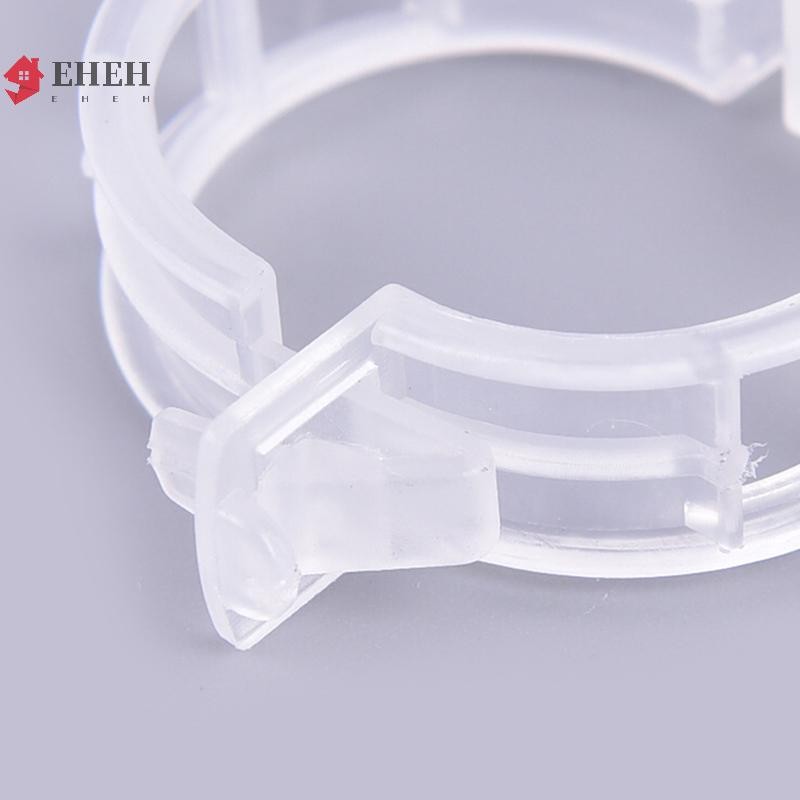 DỄ DÀNG 50 / 100 Chiếc Nhựa Có Thể Tái Sử Dụng Kẹp Hỗ Trợ Cây Nho Rau