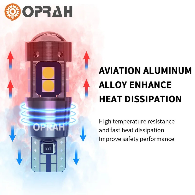 T10 LED W5W Đèn Nội Thất Ô Tô 2 CHIẾC CANBUS Không Lỗi Siêu Sáng 3030 SMD 12V Cho Bên Đánh Dấu Đèn Đỗ Xe Bóng Đèn Tự Động