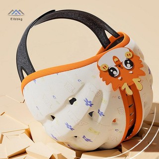 ELBBKG 1 Mũ An Toàn Cho Bé Đi Bộ Học Tập Đi Có Thể Điều Chỉnh Thoáng Khí Bảo Vệ Chống Rơi Trẻ Sơ Sinh Mũ Bảo Vệ Mới
