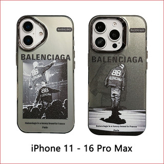 Ốp điện thoại minh họa doanh nghiệp thời trang Bieber Paris cho iPhone 17 16 15 14 13 Pro Max 17promax