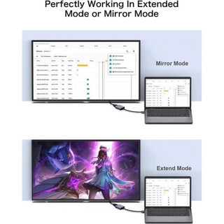Bộ chuyển đổi USB 3.0 sang HDMI 1080P cao cấp - Hỗ trợ PC laptop TV Win XP/7/8/10/11 âm thanh hình ảnh rõ nét sắc sảo