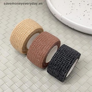 [savemoneyeveryday] 1 / 2 Cái Băng bảo vệ ngón tay móng tay 4,5m Chống tia cực tím / LED Wear Dụng cụ làm móng tay quấn thoáng khí Băng tự dính Cung cấp móng tay [vn]