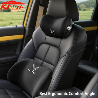 Vinfast Xe Nhớ Xốp Cổ Gối Bảo Vệ Thắt Lưng Đệm Thắt Lưng Đệm Tựa Đầu Ô Tô Đệm Cho Vinfast Lux A Fadil President SA VF5 VF8 VF9 E34 Nội Thất