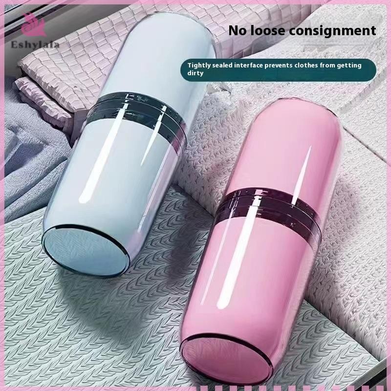 Hộp đựng bàn chải đánh răng di động 1 mảnh cho chuyến đi công tác ngoài trời / chuyến đi công tác / Hộp đựng bàn chải đánh răng du lịch [MỚI]