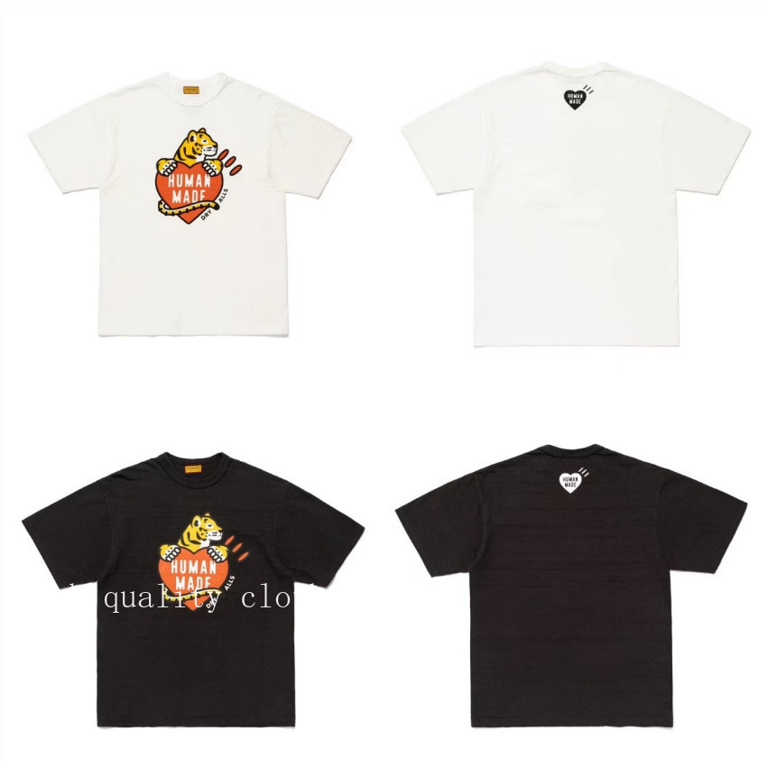 Áo thun cổ tròn tay ngắn nam nữ chất liệu cotton slub nhẹ