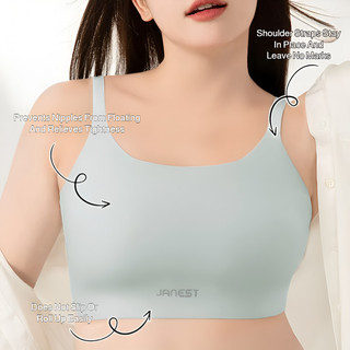 『 Brelira 』 Áo ngực thu nhỏ phong cách Nhật Bản liền mạch Full Cup Siêu mỏng Plus Size Quần lót không dây One Piece Women Lingeire 大 ◈ ❈ ❈ ❈ ❈ ❈