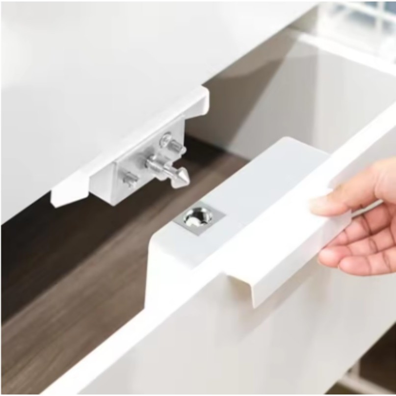 Khóa Cửa Gỗ Thông Minh Khóa Điện Tử Vô Hình Thẻ RFID NFC Mở Khóa Hộp Thư Không Cần Chìa Khóa Tủ Tủ Tủ Quần Áo Nội Thất Xông Hơi Tủ Locker