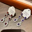Handmade Light Luxury Zircon Tua Rua Thanh Lịch Phong Cách Dài Tính Khí Bông Tai Bán Buôn