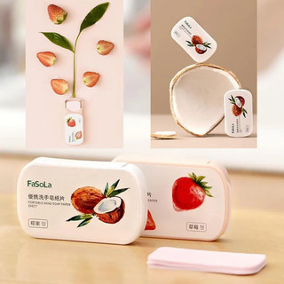 Máy tính bảng xà phòng di động du lịch, giấy xà phòng làm sạch dùng một lần, tờ giấy xà phòng rửa tay ngoài trời