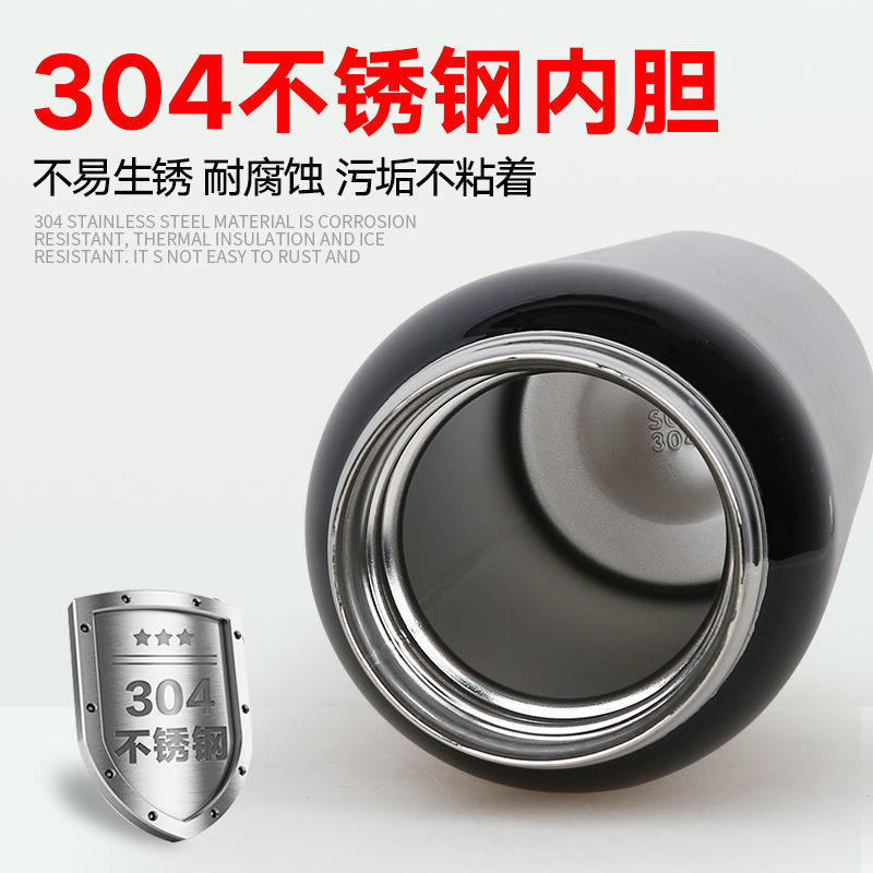 500ML Mới Inox 304 Đi Xe Đạp Ngoài Trời Cốc Cách Nhiệt Thể Thao Ngoài Trời Dung Tích Lớn Bình Nước Cách Nhiệt