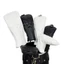 DARON Golf Wood Cover, Da PU Mallet Putter Golf Headcover, Vỏ bảo vệ bụi 2 màu Hybrid Golf Club Protector Driver Fairway