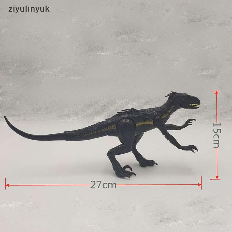 Ziyulinyuk Park Indoraptor Velociraptor Hoạt Động Khủng Long Nhân Vật Hành Động Đồ Chơi EN