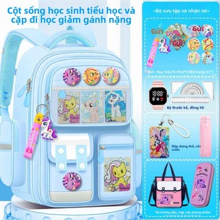 Balo học sinh My Little Pony dễ thương – Dung tích lớn, giảm gánh nặng, chống gù lưng