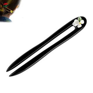 Kẹp tóc hình chữ U made từ gỗ thanh lịch - đa năng cho bé gái và salon tóc