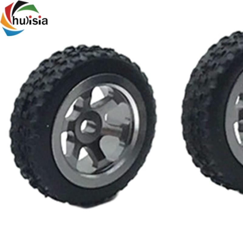 chulisia 4 Miếng RC Lốp & Bánh Xe Hub Cho Xe Tải K969 K979 K989 P929 DIY Accs