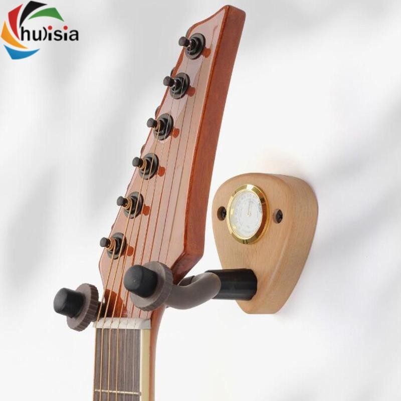 chulisia Đàn Guitar Treo Tường Giá Đỡ Móc Treo Tường Có Chân Đế Đàn Guitar Móc Treo Cho Đàn Guitar Banjo