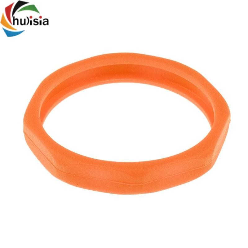 chulisia 5 Chiếc Micro Chống Trơn Trượt Vòng Bảo Vệ Mic Vòng Silicon