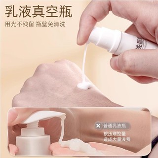Hút Chân Không Di Động Du Lịch Sub-bottling Xịt Lotion Bộ Loại Đẩy Nước Kem Nền Dạng Lỏng Mẫu Nội Thất