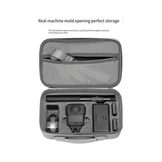 Dành Cho DJI OSMO 360 Túi Bảo Quản Túi Đeo Vai Cầm Tay Chống Thấm Nước Và Chống Rơi Hộp Bảo Quản Bảo Vệ An Toàn Vỏ Cứng DJI 360 Toàn Cảnh Phụ Kiện Máy Ảnh Thể Thao