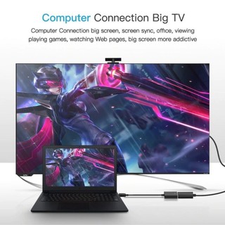 Adapter PC thích USB3 cho tương tay HD HDMI máy màn Converter Cable sang đa dễ dàng sử dụng hình với Windows Cáp xách