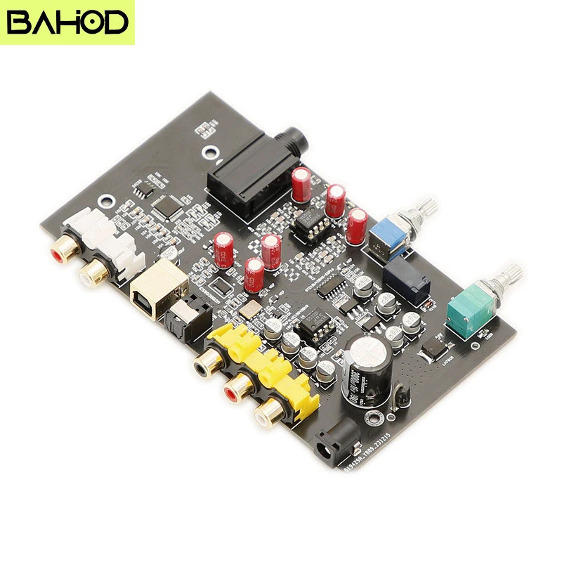 Bảng giải mã DAC ES9038Q2M Bảng giải mã USB đồng trục sợi quang JRC5532