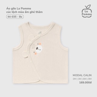 La pomme AW2025 BST Áo gile La Pomme cho bé T8.4