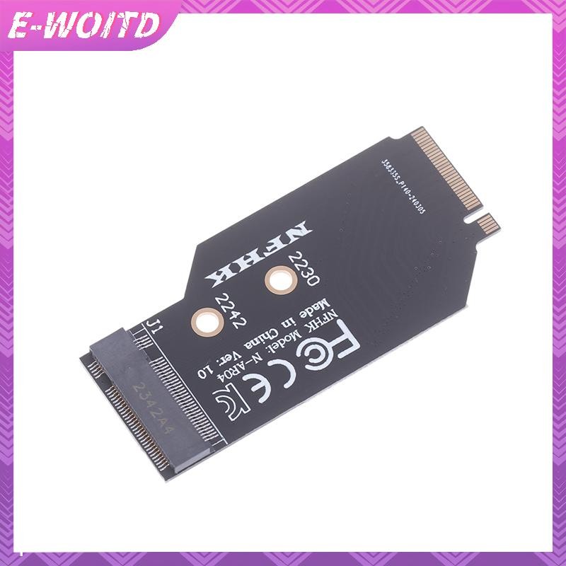 E-woitd Bảng Chuyển Đổi Cho Legion Go SSD Bộ Chuyển Đổi Thẻ Nhớ Cho NVME M.2 2242 Đến 2280 Phụ Kiện Thẻ Ổ Cứng HNVN