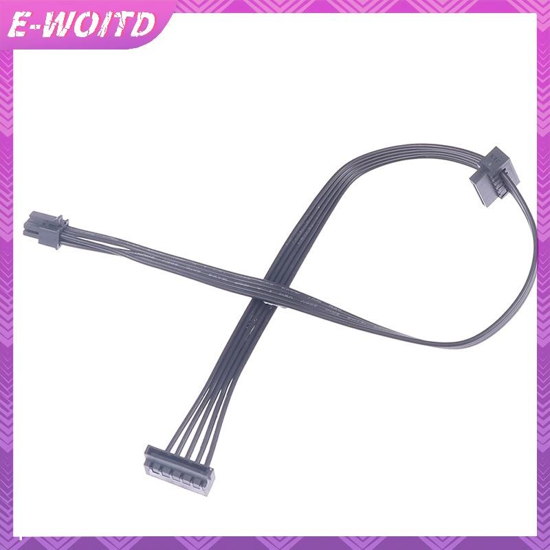E-woitd Mini 6 Pin Đến 2 Cáp Ổ Cứng SATA Cáp Cấp Nguồn SSD Ổ Đĩa Quang Dây Nguồn Cho Giao Diện Bo Mạch Chủ Dell HNVN