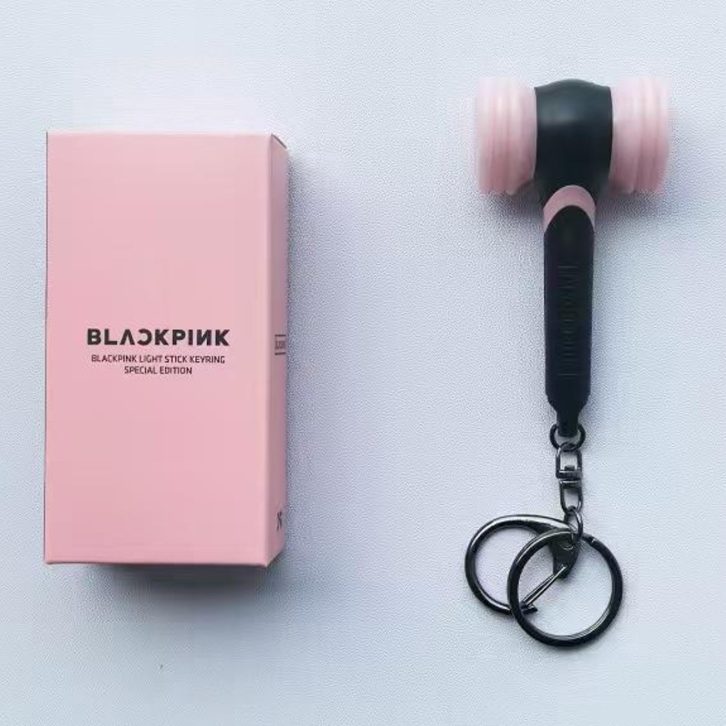 Blackpink BLACK PINK LIGHT STICK KEYRING PHIÊN BẢN ĐẶC BIỆT