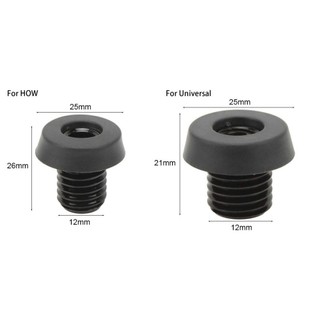 Zenithco - Bida Cue Cản Extendable với Nắp Bê bô Cao Su Bảo Vệ Đầu Cue Phù Hợp Mezz/Universal/HOW/Peri