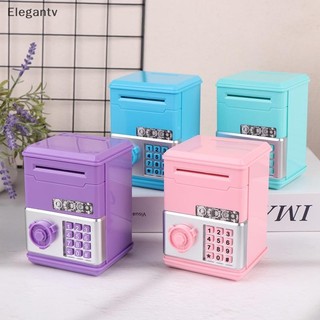 EGN Trẻ Em Tiền Ngân Hàng Mật Khẩu Heo Đất ATM Tiền Đồng Xu Hộp Tiền Cho Trẻ Em Sinh Nhật N