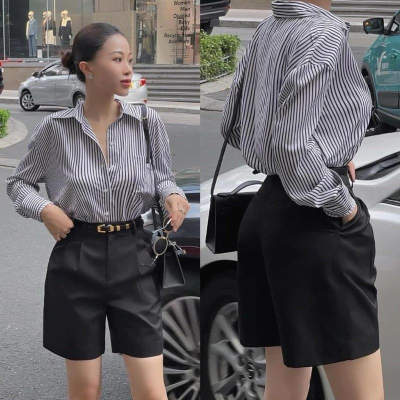 Quần Sooc 2ly Có Túi Cạp Cao hàng cao cấp Dày Dặn ( 40- 75kg ) [S01]