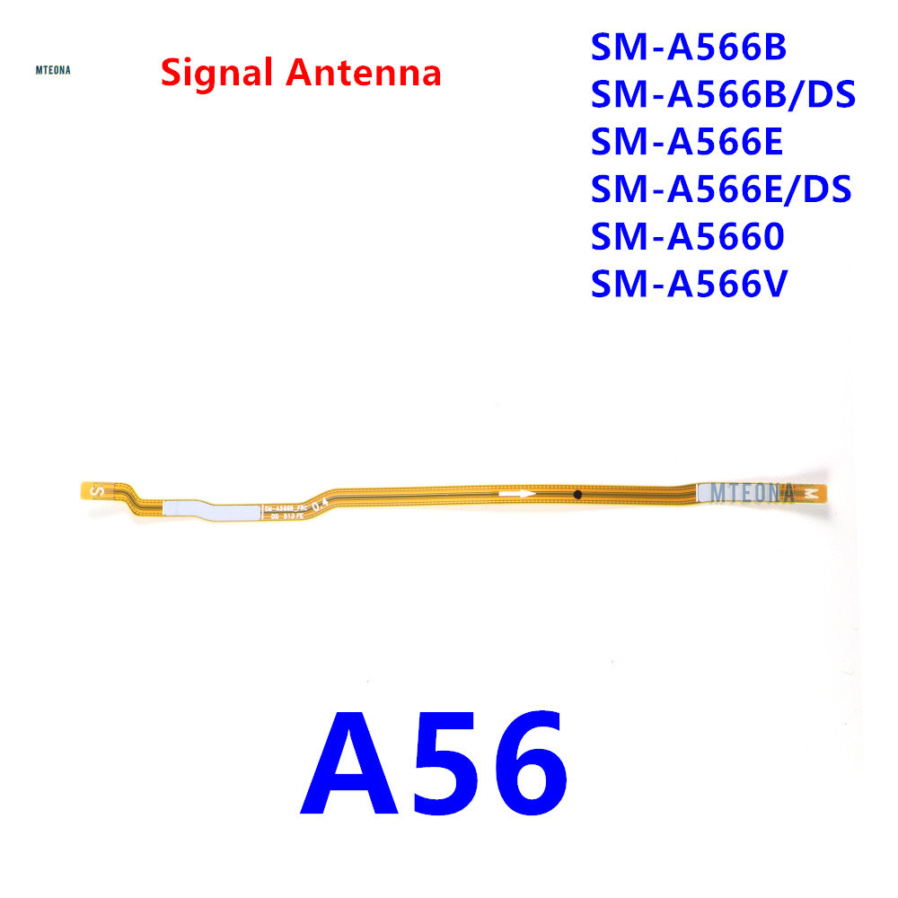 Ăng Ten Tín Hiệu Bảng Chính Đầu Nối Bo Mạch Chủ Cáp Mềm Cho Samsung Galaxy A56 5G A566 SM-A566B A566B / DS A566E / DS A556V