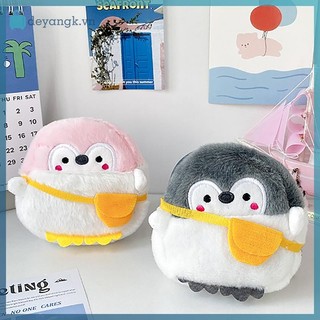 Deyangk Dễ Thương Chim Cánh Cụt Nhỏ Ví Tiền Xu Hoạt Hình Mềm Ví Tiền Xu Đáng Yêu Dòng Dữ Liệu Túi Đơn Giản Sang Trọng Ví Tiền Xu Phụ Kiện VN