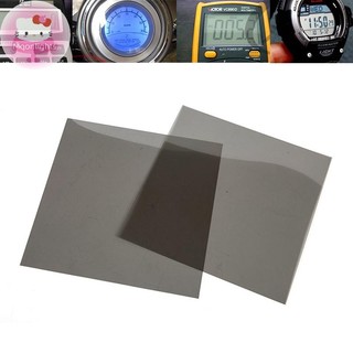 Moonlights 18cm Phân Cực Phim Đồng Hồ Vạn Năng Máy Tính Màn Hình LCD Sửa Chữa EN