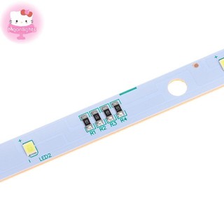 Moonlights 2 Chiếc Tủ Đông Thanh Đèn LED Dải Cho RONGSHENG / HISENSE Tủ Lạnh Đèn LED E349766 MDDZ-162A 1629348 DC12V 2W EN
