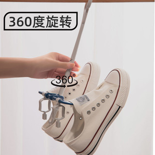 Ban Công Giá Phơi Giày Dụng Cụ Tiện Dụng Với Thoát Nước Ký Túc Xá Sấy Có Thể Gập Lại Đa Năng Xoay Giày Tất Kẹp Cửa Sổ Bên Ngoài Giày