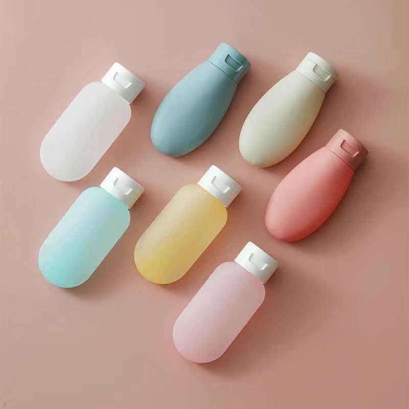 Combo 2 lọ chiết mỹ phẩm dầu gội sữa tắm 60ml x2