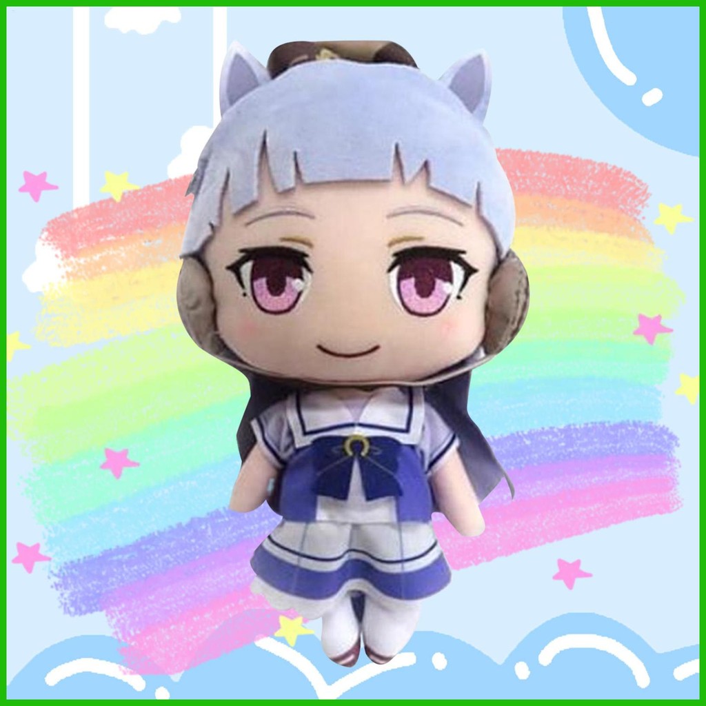 Uma Musume Plush Pretty Derby Gold Ship/Haru Urara Đồ chơi nhồi bông Quà tặng sinh nhật cho trẻ em