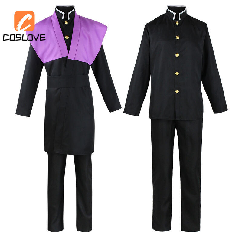Anime Demon Slayer Cosplay Bộ Quần Áo Cho Nhân Vật Shinazugawa Genya