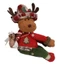 YOI Giáng Sinh Rèm Khóa Hoạt Hình Sang Trọng Búp Bê Rèm Dây Cho Trẻ Em Phòng Ngủ Phòng Khách Trang Trí Ngày Lễ