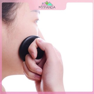 MYPANDA 1 Hình Nấm Đá Massage Mặt Mịn Đá Lava Basalt Đá Nóng Cho Spa Massage Dụng Cụ.