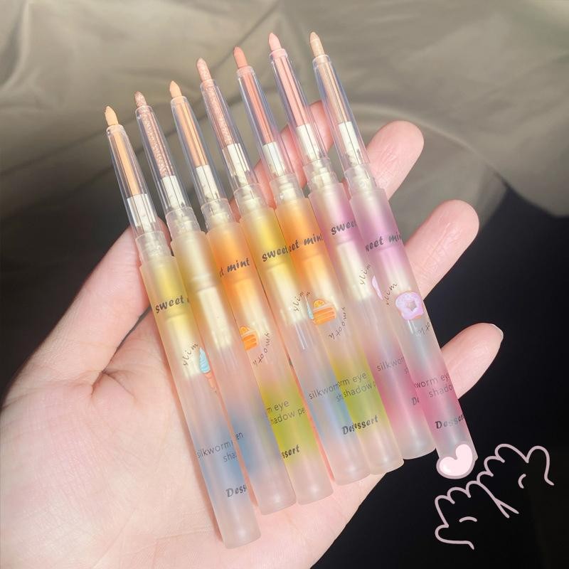 Bút phấn mắt lấp lánh sáng bóng - Diamond Eyeliner Pearlescent Matte Makeup Tool