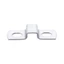 Kẹp ống nước inox 304 GREAT Ohm, đai xiết ống hình chữ U/vuông/chữ nhật bền chắc
