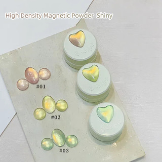 ANNIES Ánh Trăng Thủy Tinh Hạt Mắt Mèo Gel Gương Nhiều Màu Sắc Ánh Sáng Mèo Mắt Đóng Hộp Quang Trị Liệu Keo Móng Tay Nghệ Thuật Làm Móng Tay Cho Tiệm Móng Tay