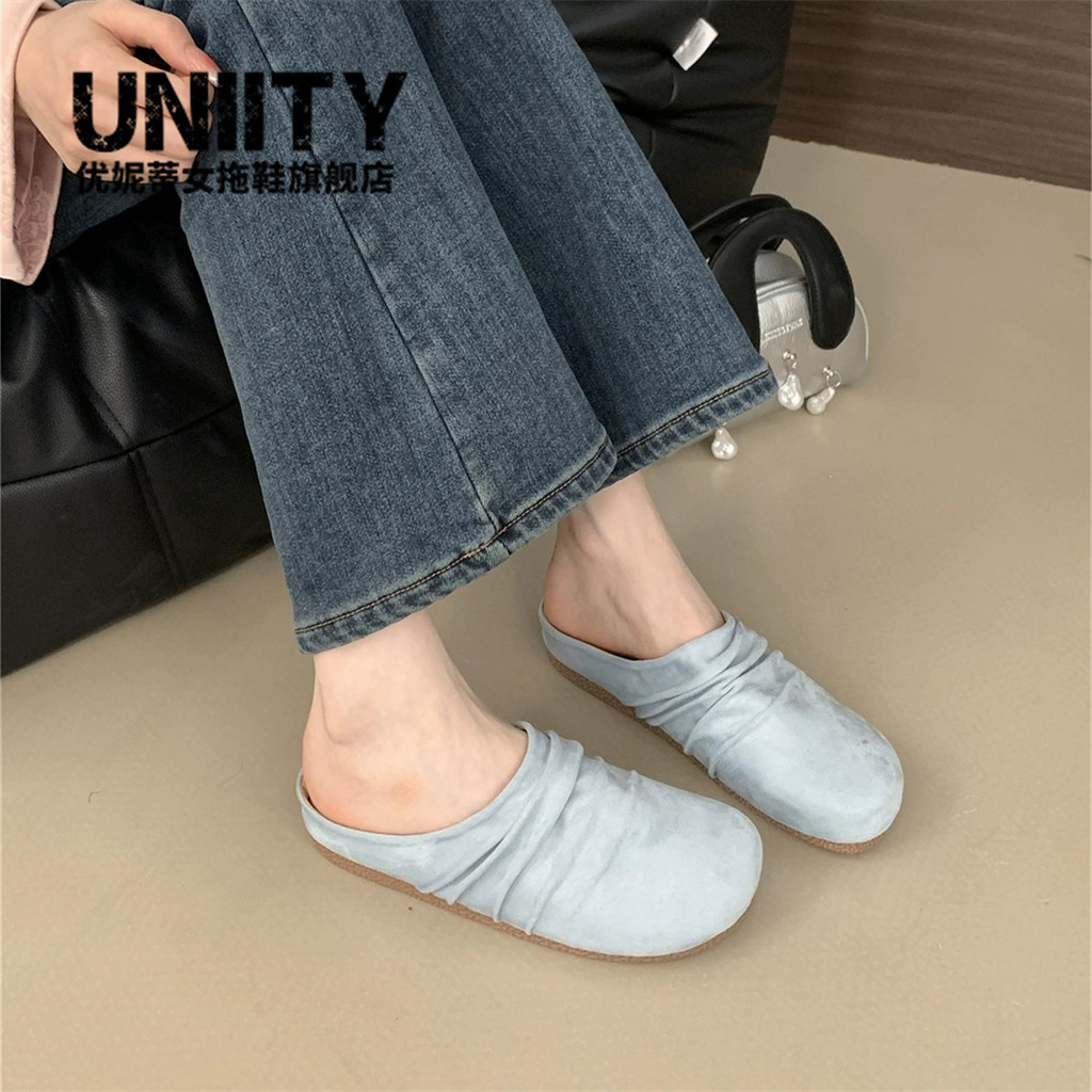 【✨Sopt】Giày Birkenstock thời trang phong cách Hàn Quốc 2025 / Dép đi chơi thông thường dành cho nữ
