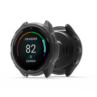 Bao da TPU mềm trong suốt cho đồng hồ Garmin Forerunner 265 / 965 Phụ kiện